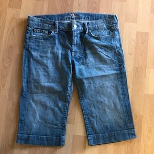 7 for all Mankind Bermuda length short/pants